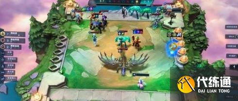 云顶之弈12.6特效流希维尔阵容装备搭配 云顶之弈12.6特效流希维尔阵容装备搭配