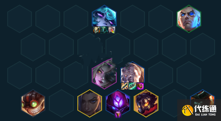 《云顶之弈》12.6新版本黑魔枪手阵容搭配推荐 《云顶之弈》12.6新版本黑魔枪手阵容搭配推荐