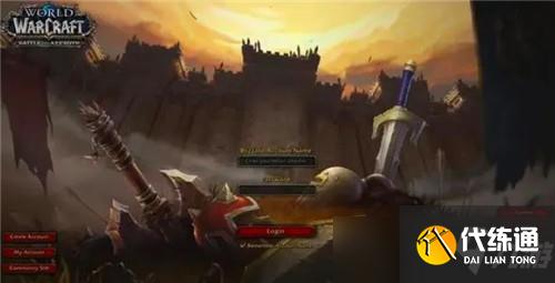 魔兽世界扎昆已“罚站”三个版本登陆界面 10.0是否还会如此