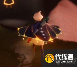 《光遇》幽蓝斗篷展示 2022灯泡幽蓝斗篷复刻