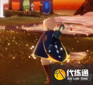 《光遇》幽蓝斗篷展示 2022灯泡幽蓝斗篷复刻