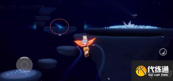 《光遇》幽蓝斗篷展示 2022灯泡幽蓝斗篷复刻