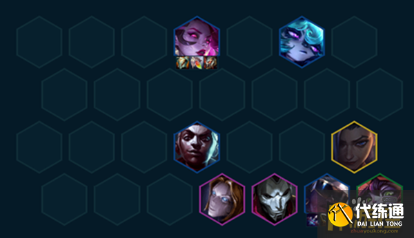 金铲铲之战白魔极客阵容怎么搭配 金铲铲之战白魔极客阵容怎么搭配