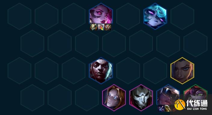 金铲铲之战白魔极客阵容装备搭配 金铲铲之战白魔极客阵容装备搭配