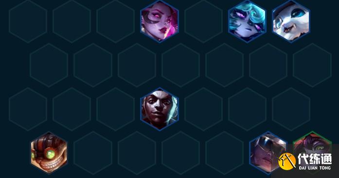 金铲铲之战白魔极客阵容装备搭配 金铲铲之战白魔极客阵容装备搭配