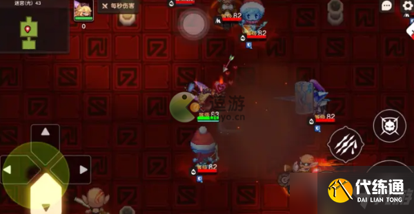 《坎公骑冠剑》光迷宫43过关攻略 光迷宫43关怎么通过?