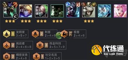 金铲铲之战2.6b最新赌狗阵容大全