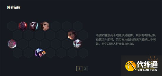 云顶之弈爆杀流男刀阵容搭配 爆杀流男刀阵容装备推荐