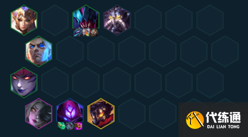 金铲铲之战变异雷克塞阵容1