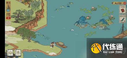 江南百景图杭州长恨歌探险睡莲在哪里？杭州长恨歌探险睡莲位置图文攻略[多图]