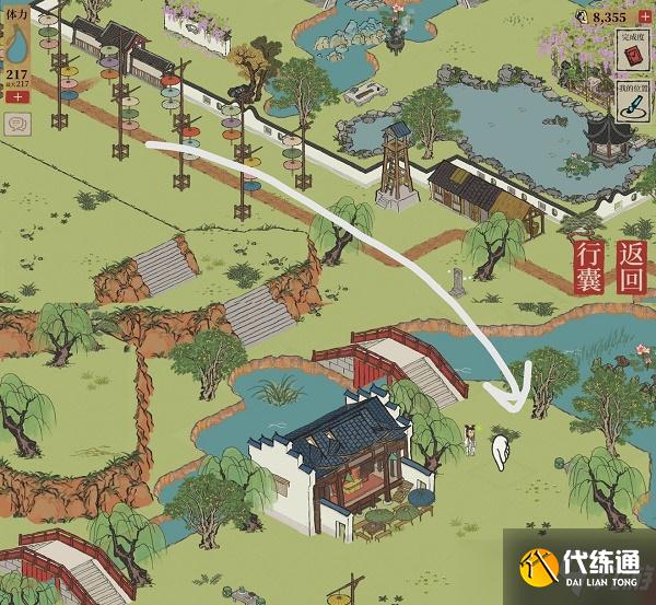 江南百景图杭州长恨歌土地公位置一览