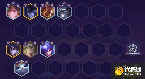 金铲铲之战无E月神阵容怎么玩 金铲铲之战无E月神阵容怎么玩