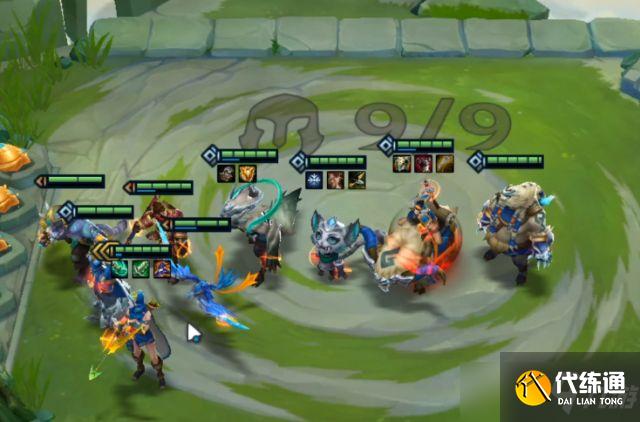 金铲铲之战臻冰之箭狂野北地阵容搭配攻略，北地阵容搭配与运营技巧分享[多图]