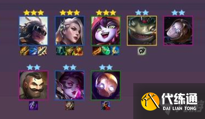 金铲铲之战摇头璐璐阵容组成及站位一览