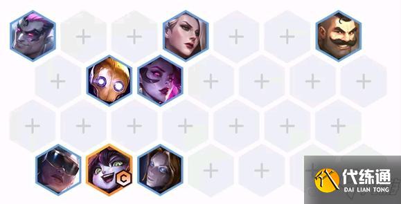 金铲铲之战摇头璐璐阵容组成及站位一览