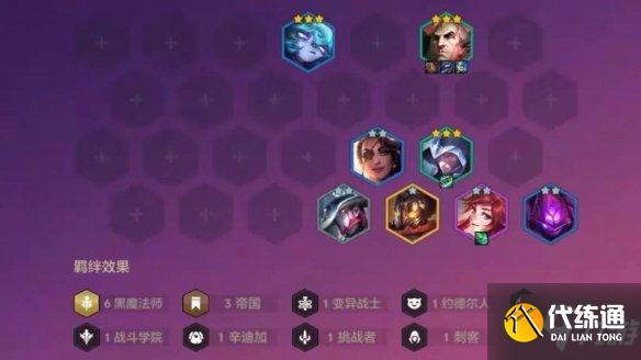 《金铲铲之战》黑帝乌鸦怎么配 黑帝乌鸦阵容搭配推荐