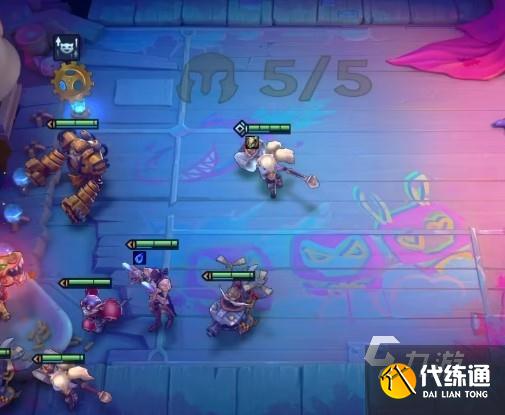 金铲铲之战s6.5极客阵容 极客九五玩法一览