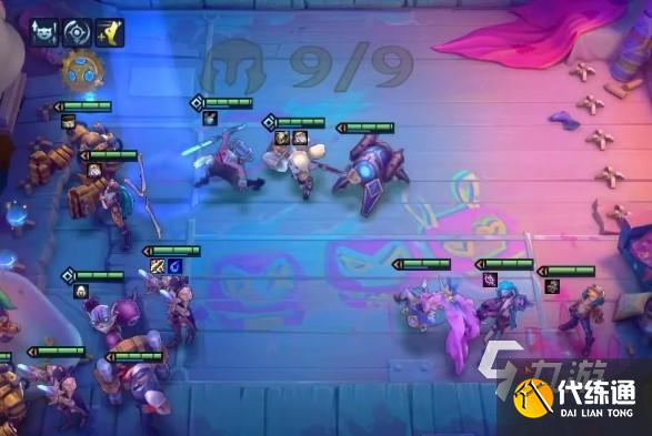 金铲铲之战s6.5极客阵容 极客九五玩法一览