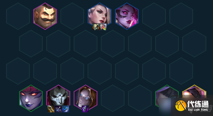 《金铲铲之战》拼多多烬怎么搭配 拼多多烬阵容搭配分享