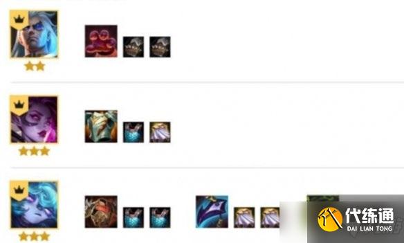 《金铲铲之战》至臻黑白魔阵容怎么玩?