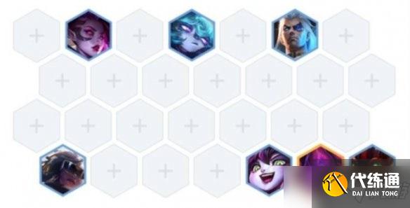 《金铲铲之战》至臻黑白魔阵容怎么玩?