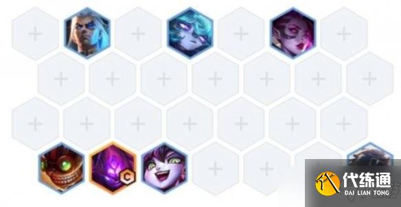 《金铲铲之战》至臻黑白魔阵容怎么玩?