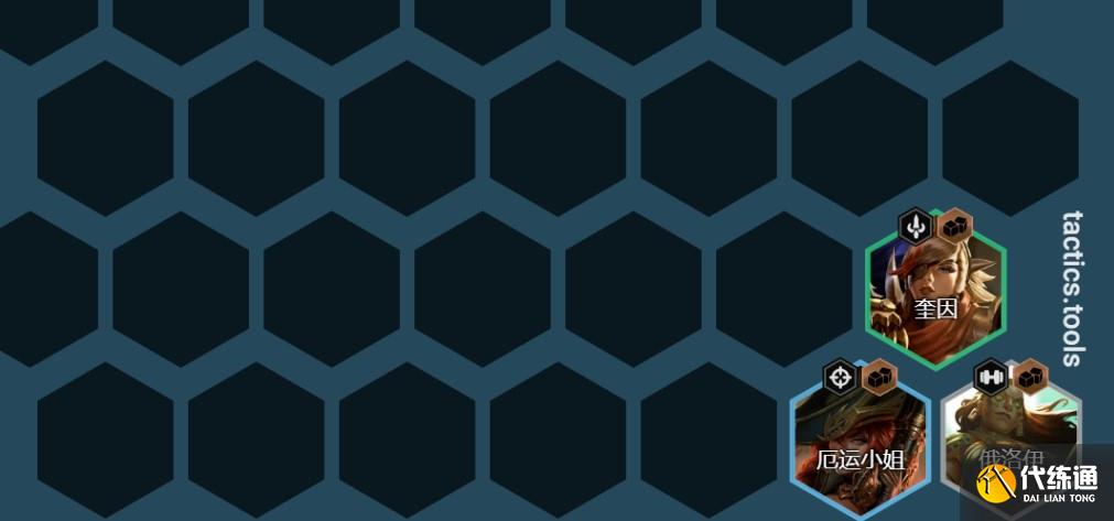 云顶之弈12.6b毒斗罗阵容装备搭配