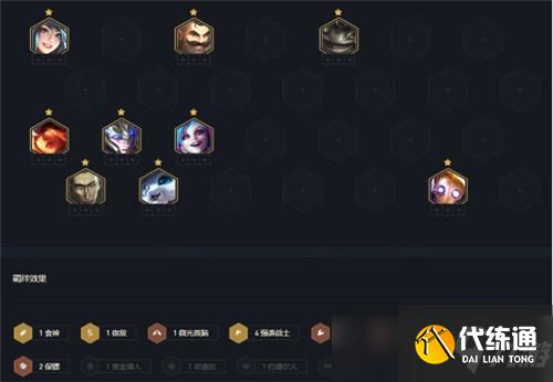 《云顶之弈》4强袭希维尔怎么玩？12.6版本阵容哪个好