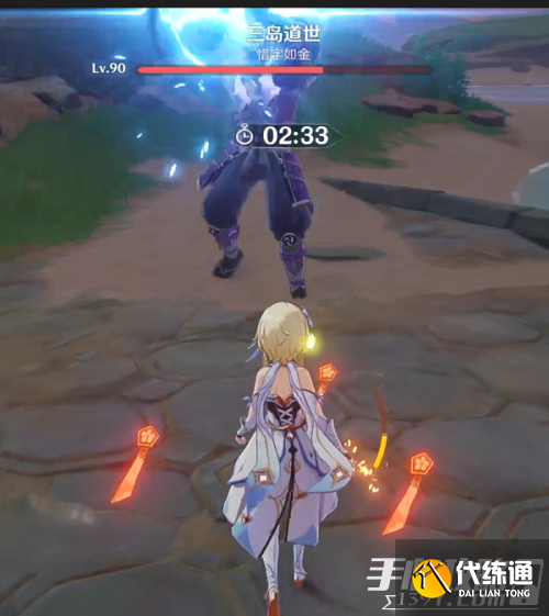 《原神》孤剑争逐第三天三岛道世打法攻略 《原神》孤剑争逐第三天三岛道世打法攻略