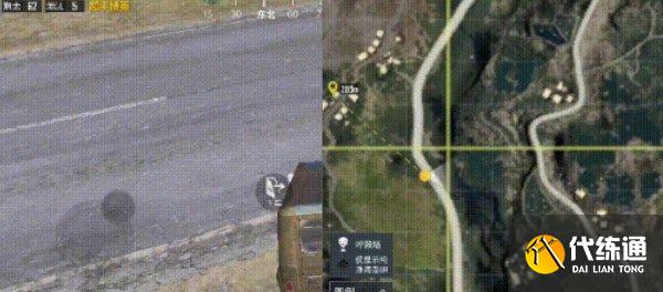 和平精英野区发育推荐：野区物资点发育位置分享[多图]图片2