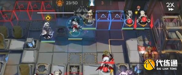 明日方舟10-17坚城高墙过关阵容 明日方舟10-17坚城高墙过关阵容