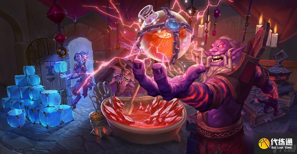 炉石传说娜迦法怎么玩？最强娜迦法卡组构筑代码[多图]