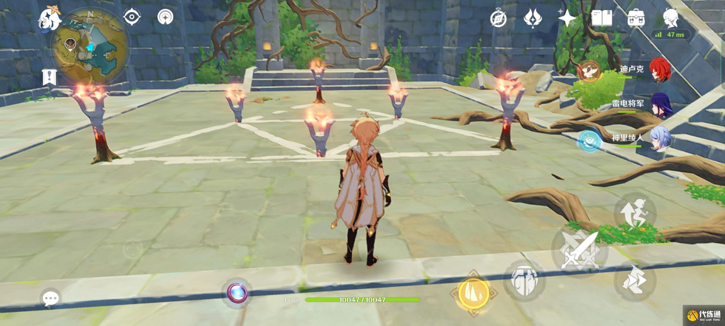 《原神》天遒谷五角星火炬解密怎么玩