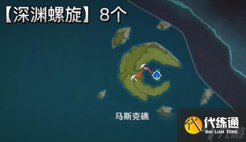 原神白铁块哪里多?具体位置图文标记