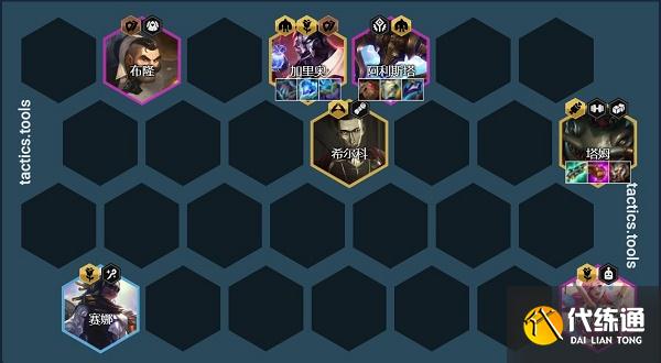 《金铲铲之战》S6.5名流塔姆阵容搭配推荐