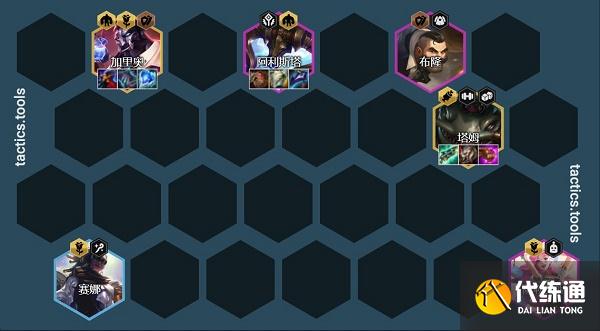 《金铲铲之战》S6.5名流塔姆阵容搭配推荐