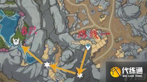 原神水蕈兽收集路线图最新一览