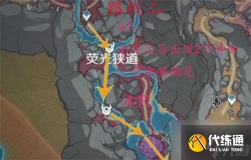原神水蕈兽收集路线图最新一览