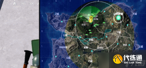 《和平精英》如何使用安全区探测器?探测器使用攻略