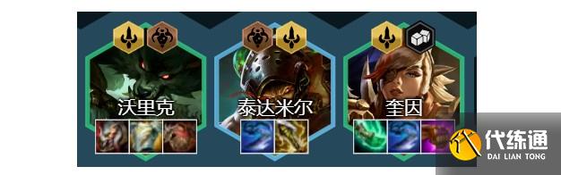 云顶之弈12.7精密挑战蛮王阵容装备搭配