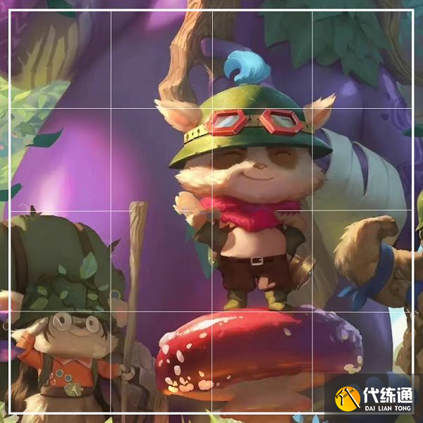 英雄联盟手游提莫拼图图片攻略：2022峡谷拼图活动拼图图片分享[多图]图片2