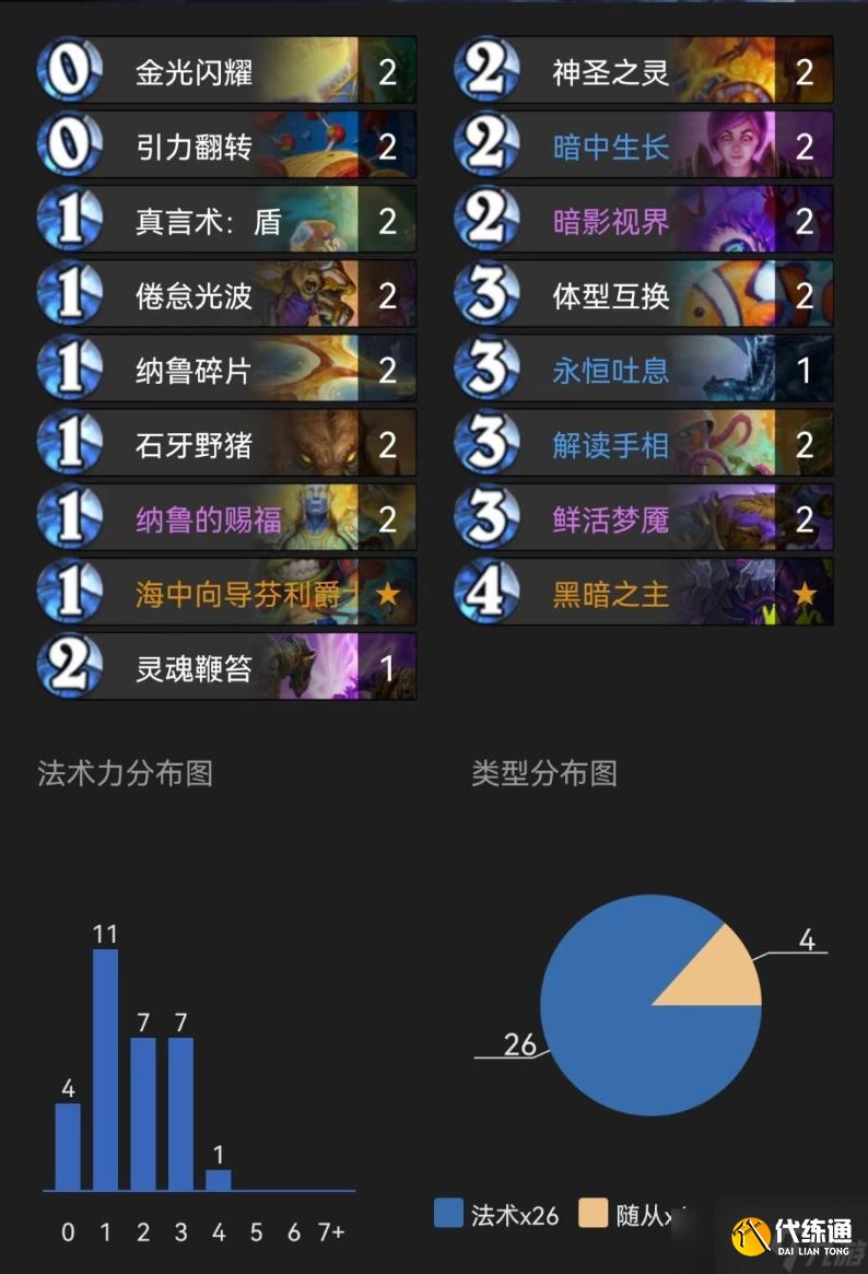 炉石传说沉没之城版本凯子德奇迹德卡组攻略