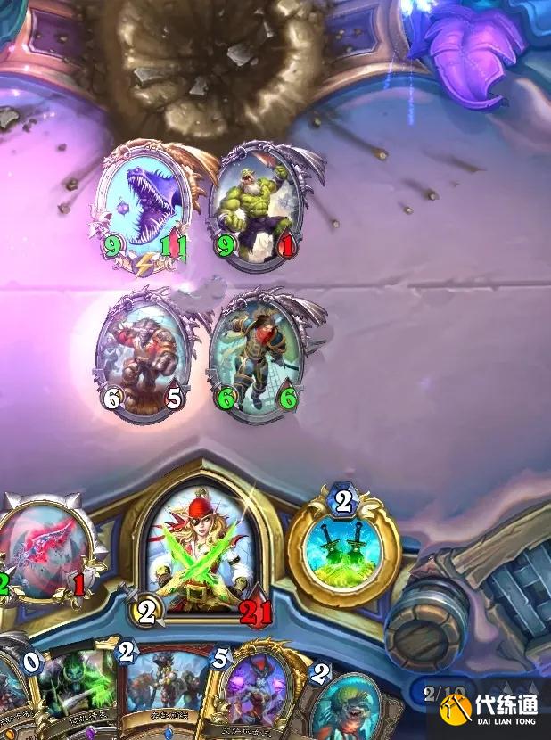 《炉石传说》新版海盗贼卡组推荐 《炉石传说》新版海盗贼卡组推荐