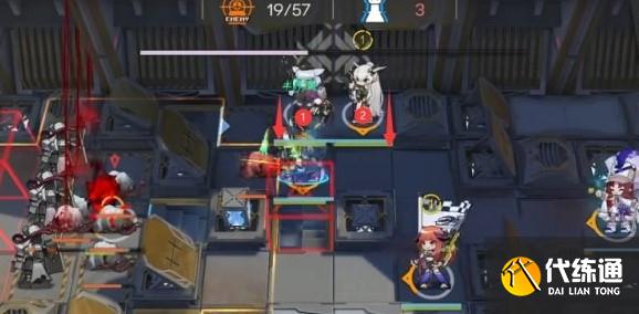 明日方舟10-12通关攻略