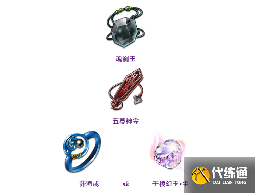 天地劫幽城再临任断离饰品搭配推荐