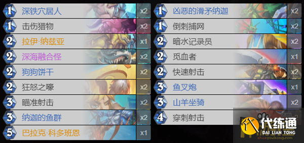 炉石传说T7猎卡组怎么组 炉石传说T7猎卡组怎么组