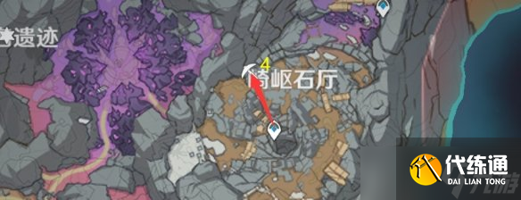 《原神》白铁矿位置在哪？白铁矿采集路线分享