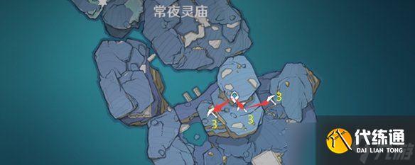 《原神》白铁矿位置在哪？白铁矿采集路线分享