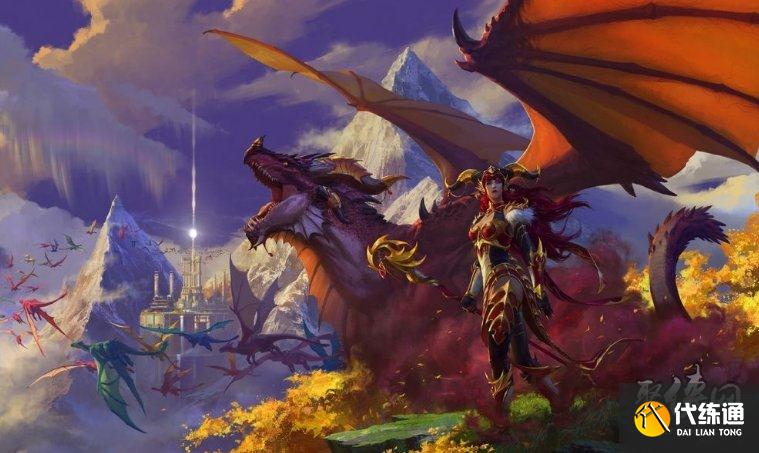 魔兽世界10.0更新内容大全 wow10.0巨龙时代版本爆料