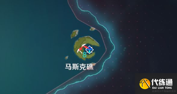 原神白铁矿位置分布图大全：白铁矿快速收集路线图分享[多图]图片3